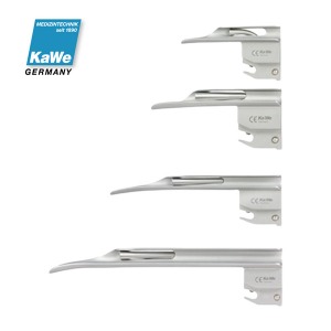 (KAWE)가베 후두경 밀러 광섬유 블레이드(Miller Blades)