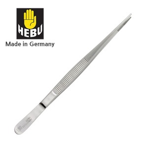 HEBU 독일 의료용 셈켄핀셋 12.5cm 무구 포셉