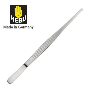 HEBU 독일 의료용 셈켄핀셋 12.5cm 유구 포셉