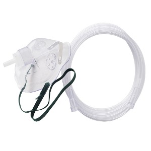 산소마스크 성인용 5개 의료용 산소호흡기 마스크 산소공급 Oxygen Mask
