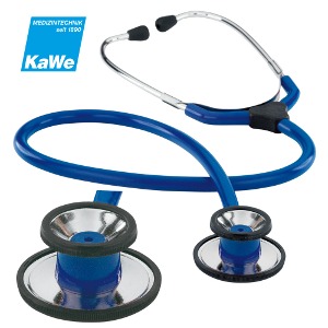 간호사 청진기 양면 파랑색 kawe 독일 의료용 실습용