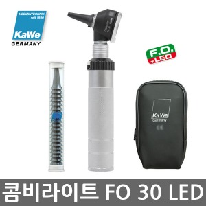 LED 광섬유 검이경 가베 콤비라이트 FO 30